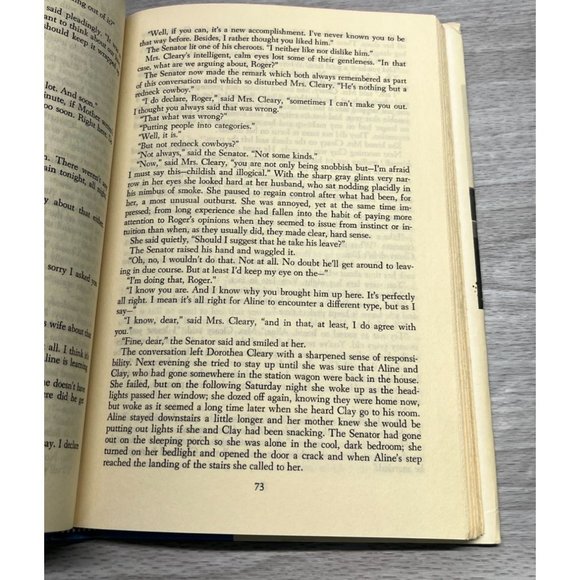 The Gentleman from California Niven Busch Book Club Edition 1967 Political Novel - Picture 7 of 10